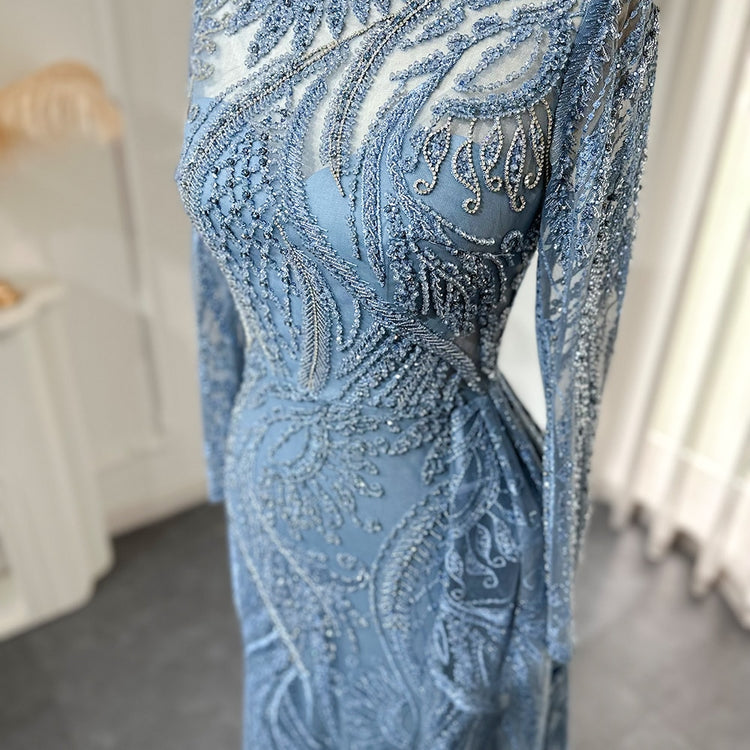 Vestido de Festa Longo Sereia Roma - Modelo Especial