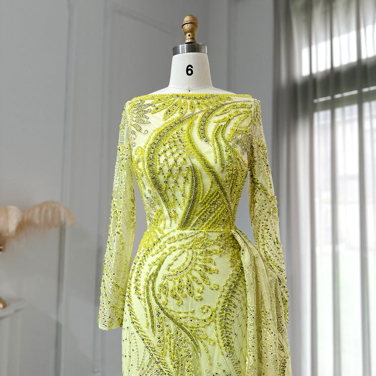Vestido de Festa Longo Sereia Roma - Modelo Especial