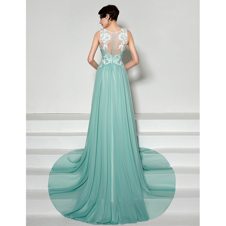Vestido de Festa Longo Luxo em Tecido Plissado - Modelo Especial