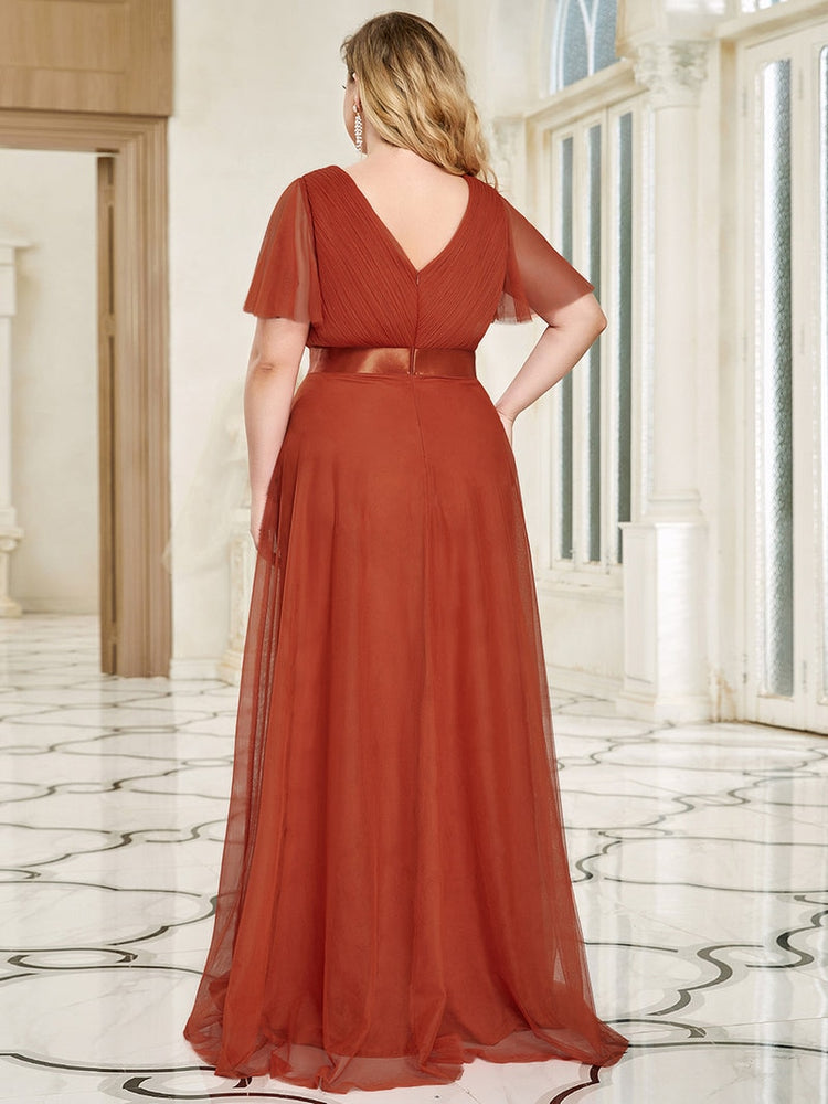 Vestido de Festa Elegante Longo Clássico