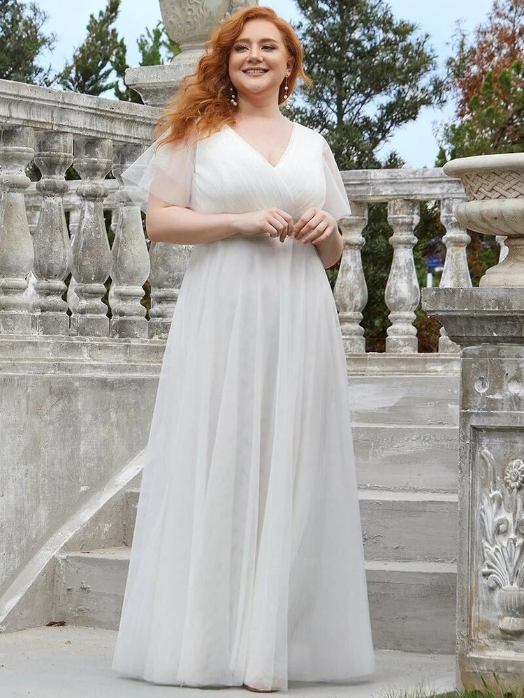 Vestido de Festa Elegante Longo Clássico