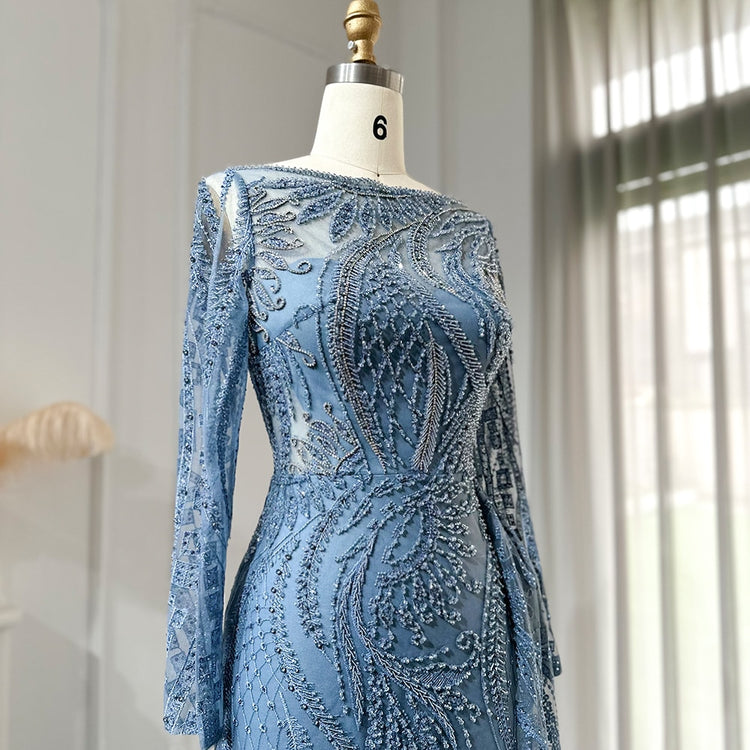 Vestido de Festa Longo Sereia Roma - Modelo Especial