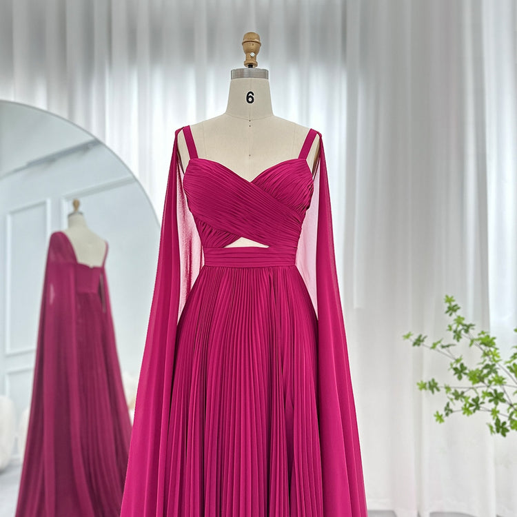 Vestido de Festa Longo Luxo com Tecido Fluído - Modelo Especial