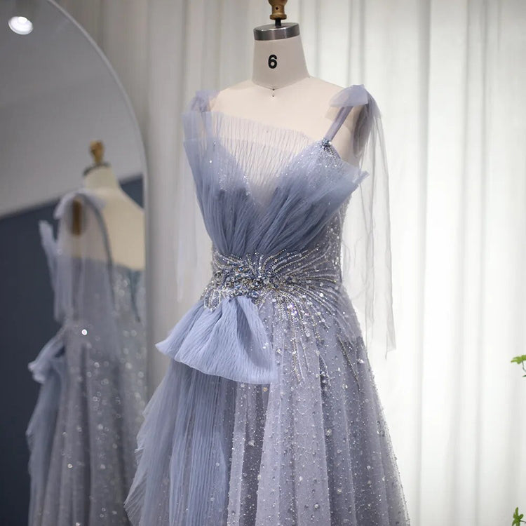 Vestido de Festa Longo Decote Buque - Modelo Especial