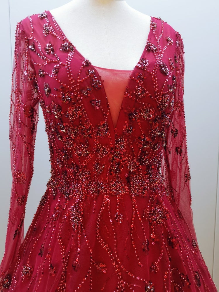 Vestido de Festa Radiante Moderno - Modelo Especial