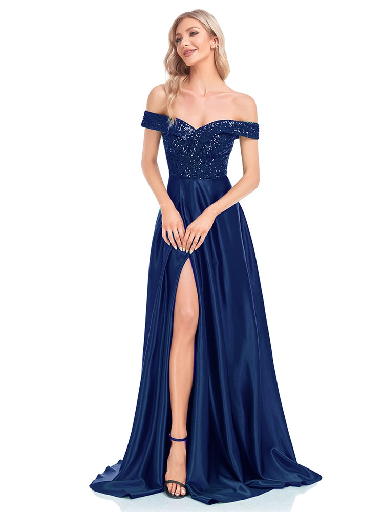Vestido De Festa Longo Brilho