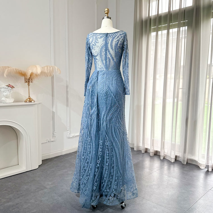 Vestido de Festa Longo Sereia Roma - Modelo Especial