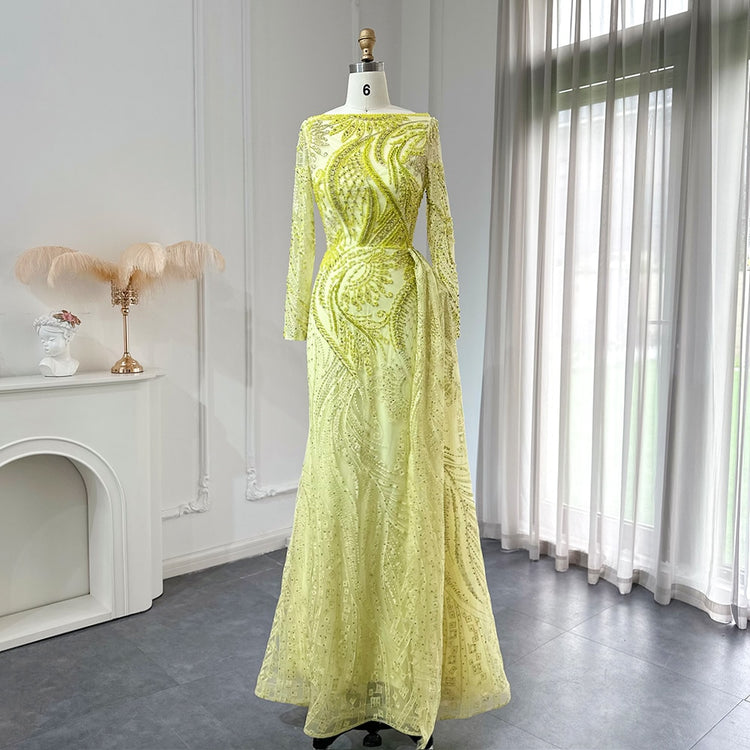 Vestido de Festa Longo Sereia Roma - Modelo Especial