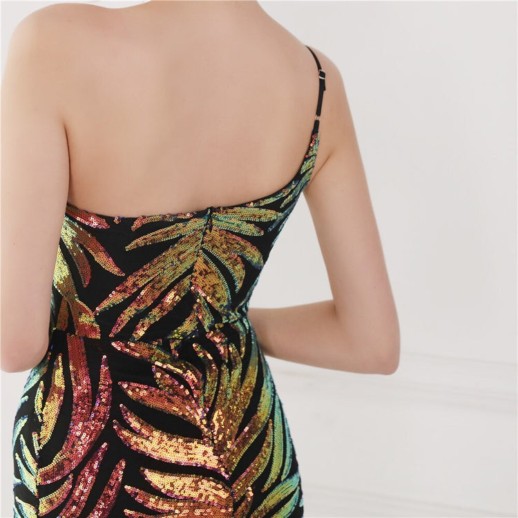 Vestido de Festa Longo Versalhes Preto