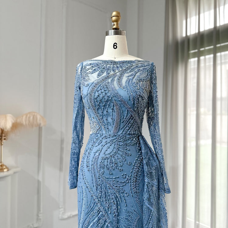 Vestido de Festa Longo Sereia Roma - Modelo Especial