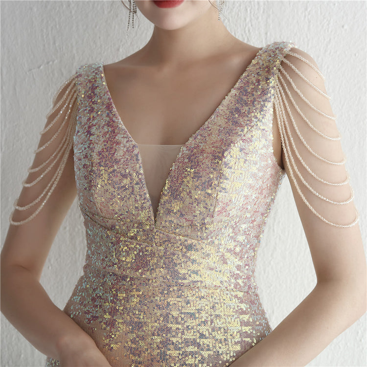 Vestido de Festa Sereia Longo