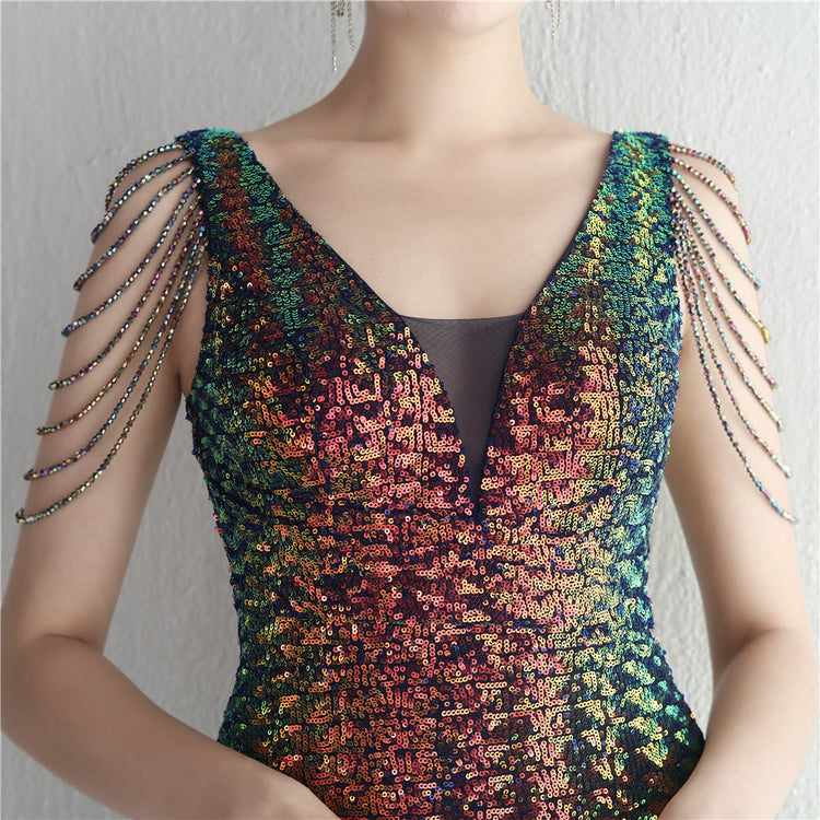 Vestido de Festa Sereia Longo