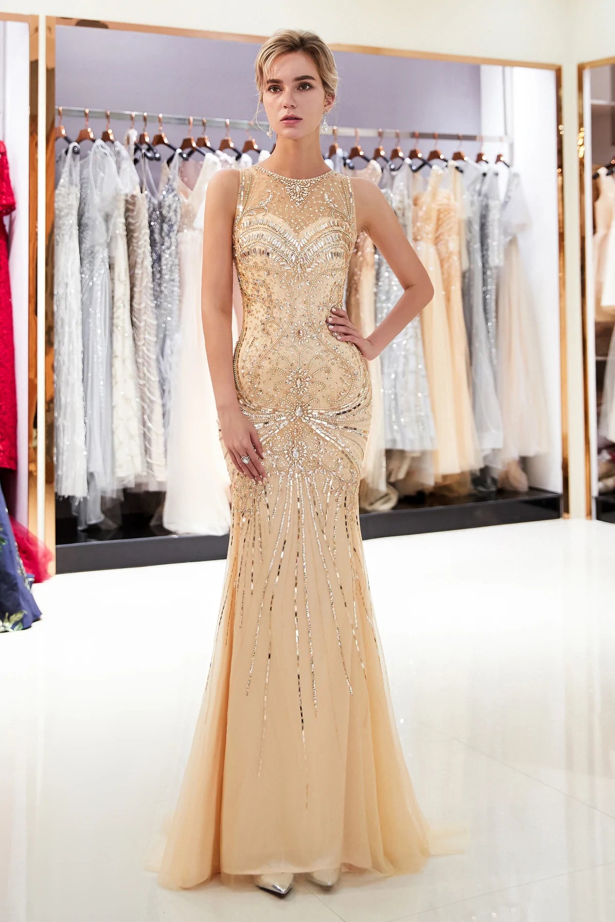 Eu quero ver 2024 vestido para festa