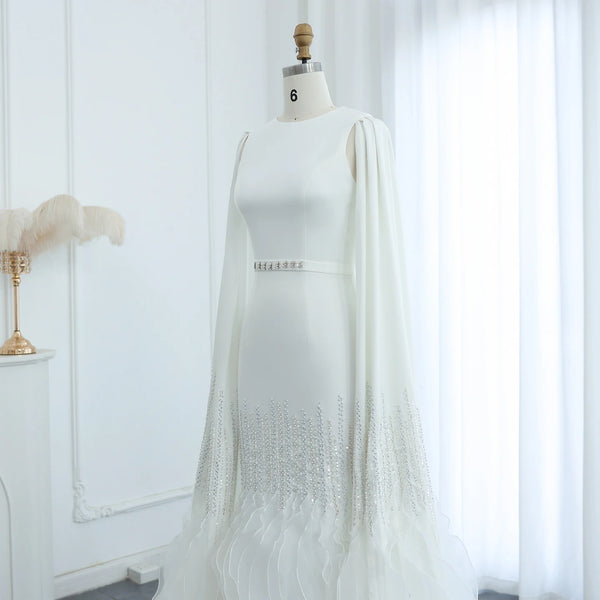 Vestido de Festa Luxo Celestial