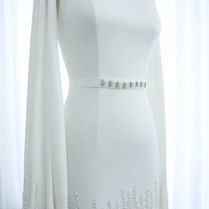 Vestido de Festa Luxo Celestial