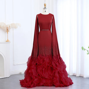 Vestido de Festa Luxo Celestial