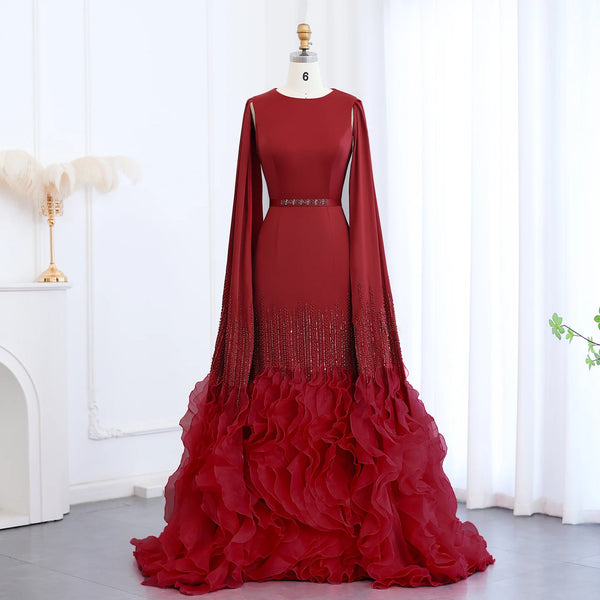 Vestido de Festa Luxo Celestial