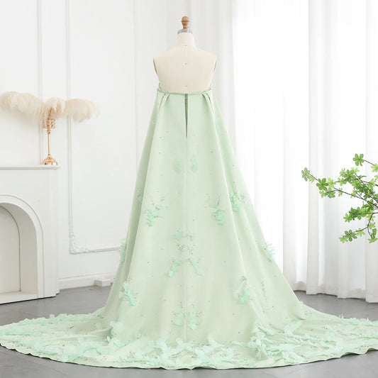 Vestido de Festa Aurora di Cristallo