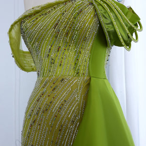 Vestido de Festa Longo Elegante em Riscas