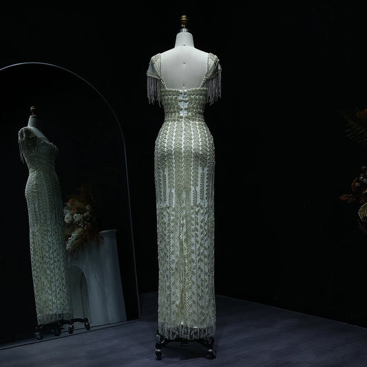 Vestido de Festa Luxo Exquisite