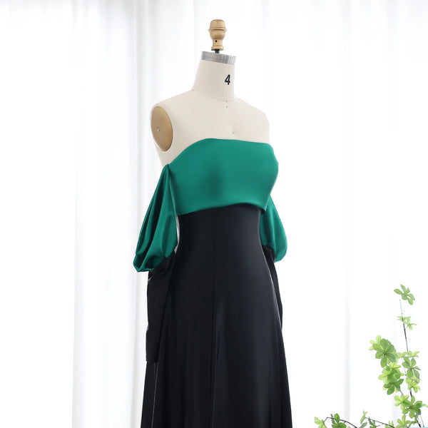 Vestido de Festa Longo Elegante Verde - Modelo Especial