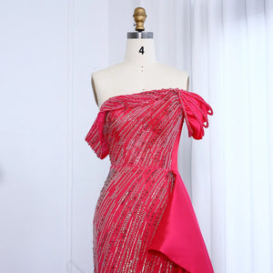 Vestido de Festa Longo Elegante em Riscas