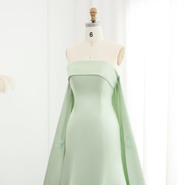 Vestido de Festa Luxo Aurora di Cristallo