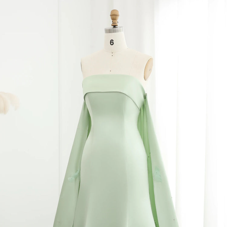 Vestido de Festa Aurora di Cristallo