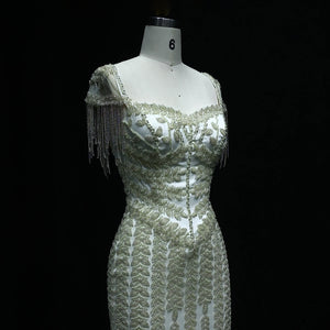Vestido de Festa Luxo Exquisite