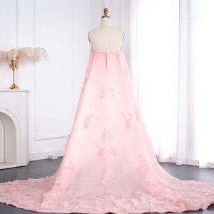 Vestido de Festa Luxo Aurora di Cristallo