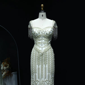 Vestido de Festa Luxo Exquisite