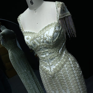 Vestido de Festa Luxo Exquisite
