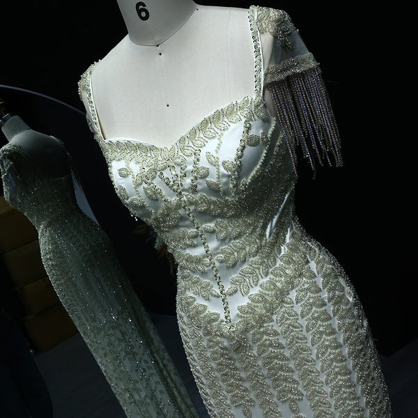 Vestido de Festa Luxo Exquisite
