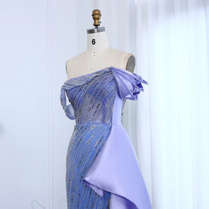 Vestido de Festa Longo Elegante em Riscas