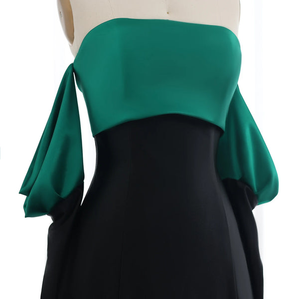 Vestido de Festa Longo Elegante Verde - Modelo Especial