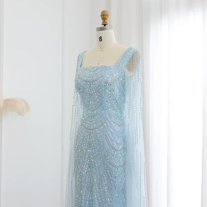 Vestido de Festa Clássico Luxuoso Banhado em Pérolas