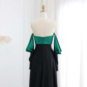 Vestido de Festa Longo Elegante Verde - Modelo Especial