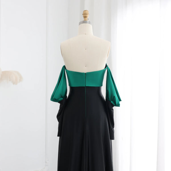 Vestido de Festa Longo Elegante Verde - Modelo Especial