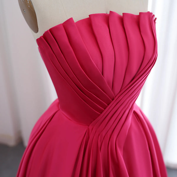 Vestido de Festa Luxo Classico Drapeado