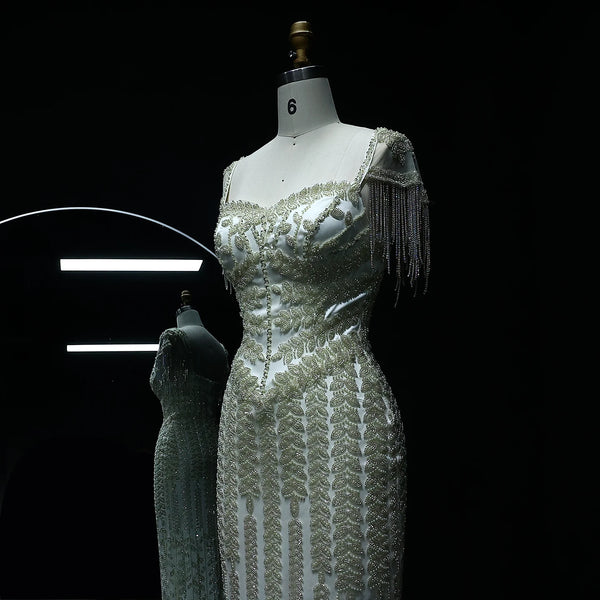 Vestido de Festa Luxo Exquisite