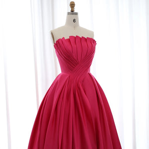 Vestido de Festa Luxo Classico Drapeado