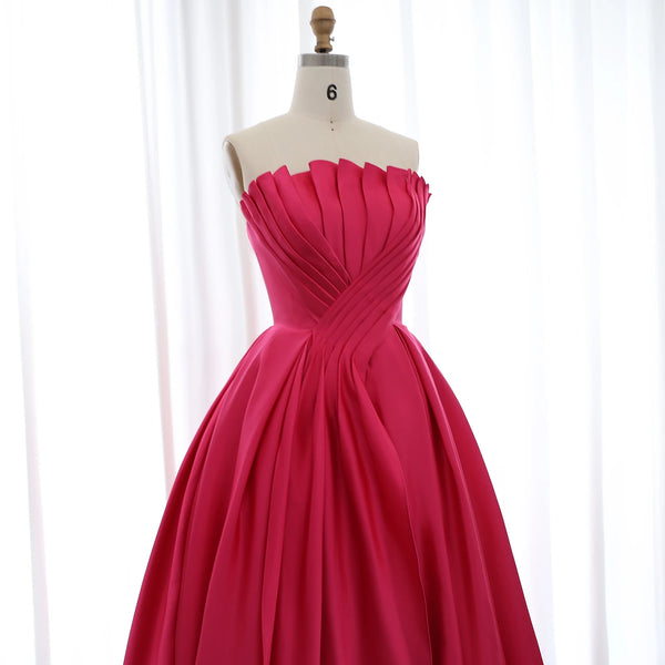 Vestido de Festa Luxo Classico Drapeado