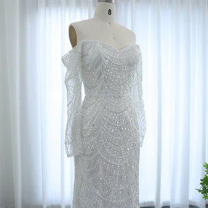 Vestido de Festa Elegante Brilho Longo - Modelo Especial
