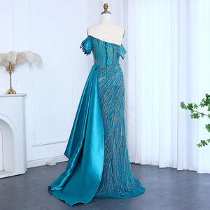 Vestido de Festa Longo Elegante em Riscas