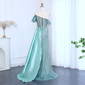 Vestido de Festa Longo Elegante em Riscas