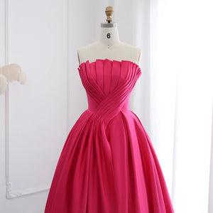 Vestido de Festa Luxo Classico Drapeado