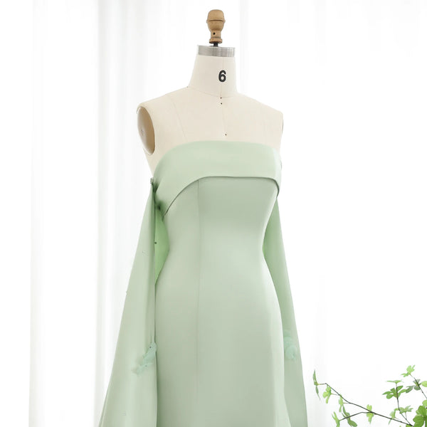 Vestido de Festa Luxo Aurora di Cristallo