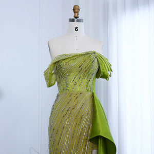 Vestido de Festa Longo Elegante em Riscas