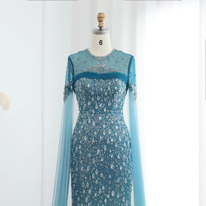 Vestido de Festa Luxo Todo Cravejado em Pedrarias em Padrão Diamantes