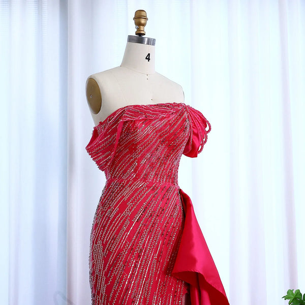 Vestido de Festa Longo Elegante em Riscas